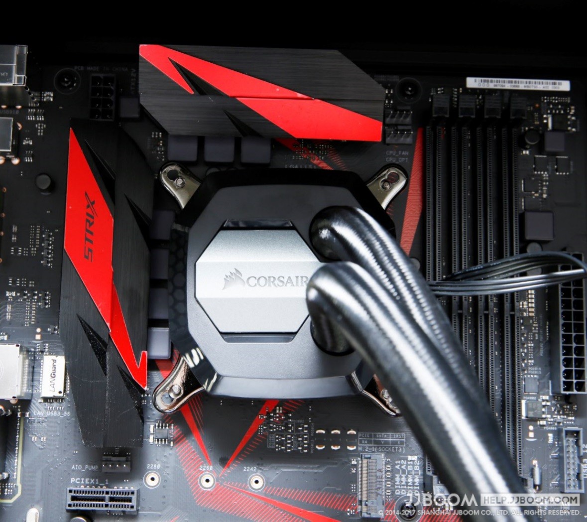 原创:海盗船H100i水冷系统的拆装方法 .jpg - 原创:海盗船H100i水冷系统的拆装方法