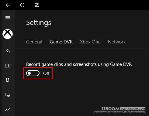 xboxdvroff - Windows 10 如何关闭Xbox DVR功能？